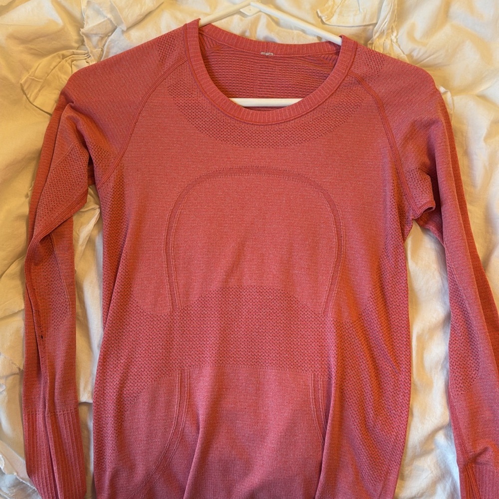 Lulu dark pink full length swiftly tech